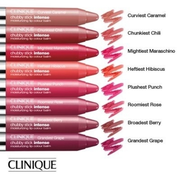 Roomiest Rose 06 Clinique Intense Chubby Stick - Picture 11 of 13